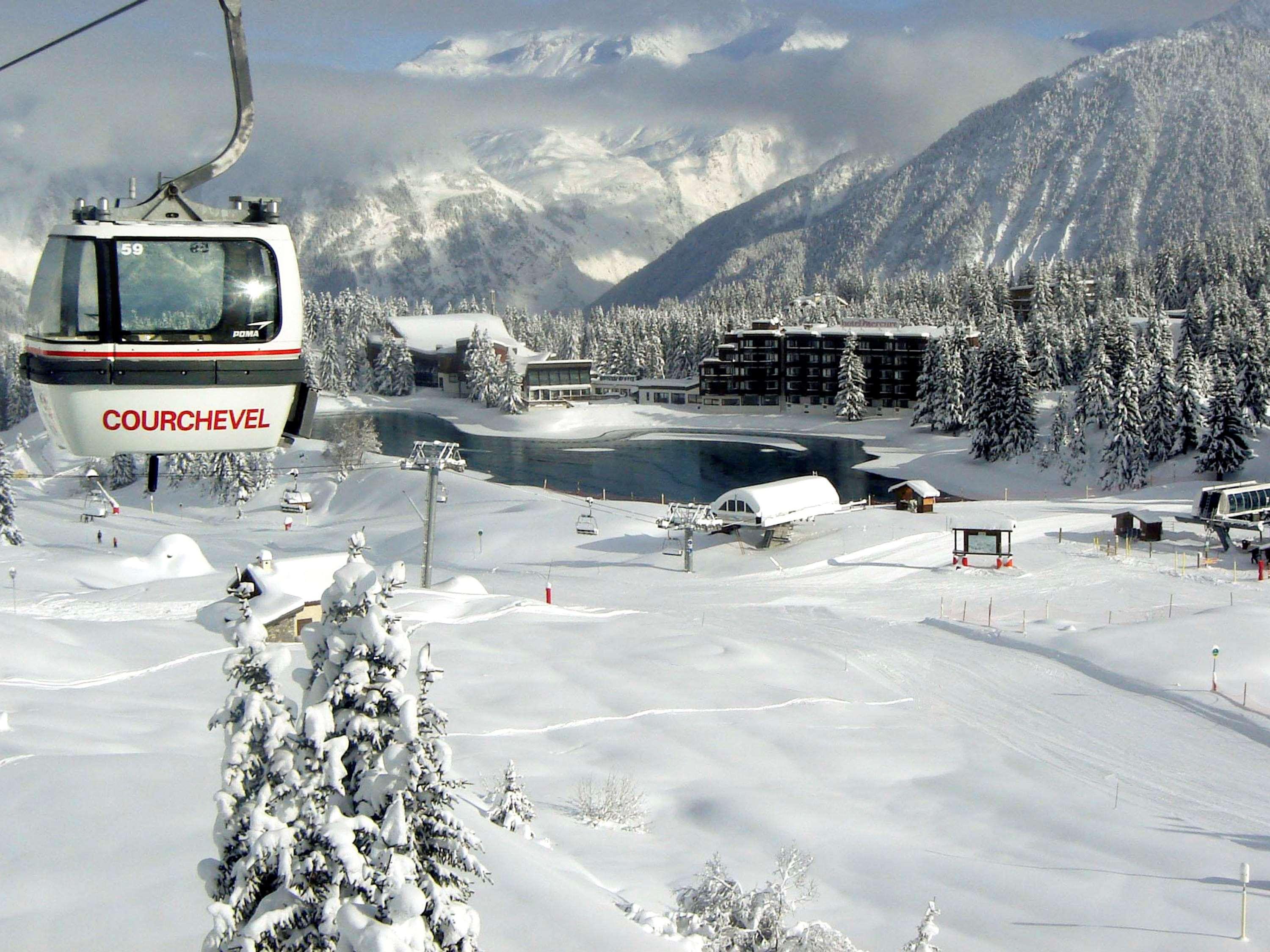 Lake Hotel Courchevel 1850 Kültér fotó