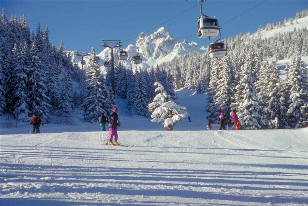 Lake Hotel Courchevel 1850 Kültér fotó