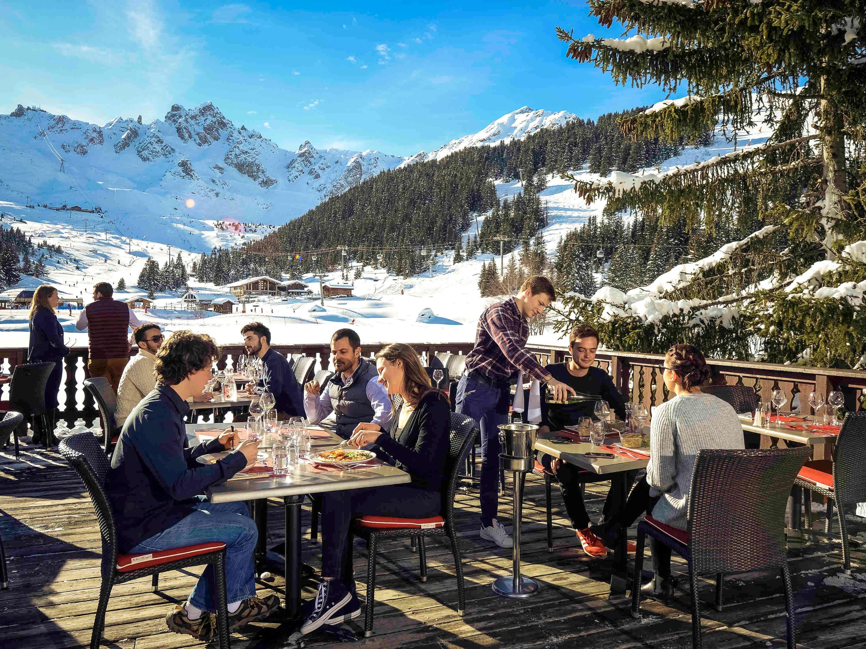 Lake Hotel Courchevel 1850 Kültér fotó