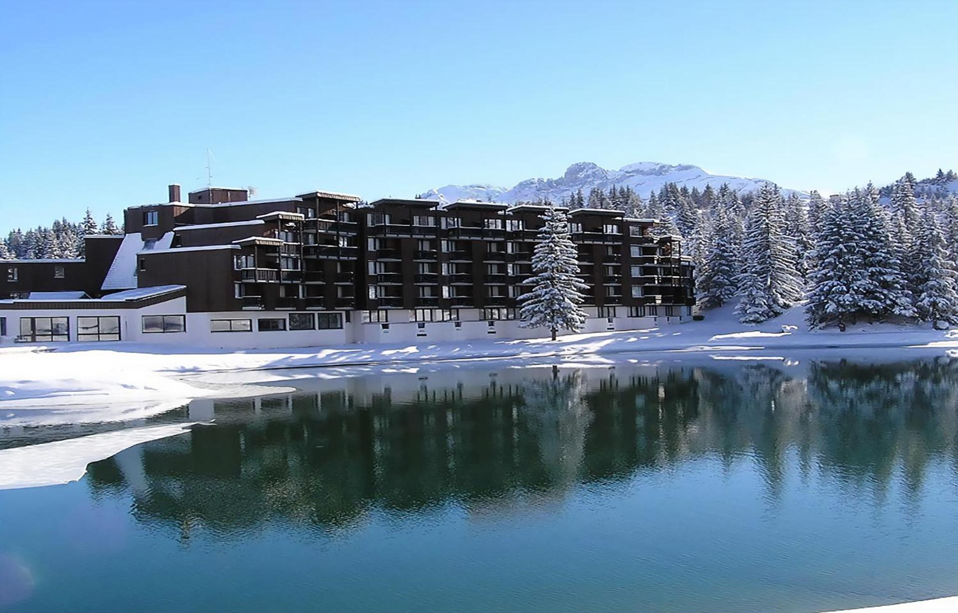 Lake Hotel Courchevel 1850 Kültér fotó
