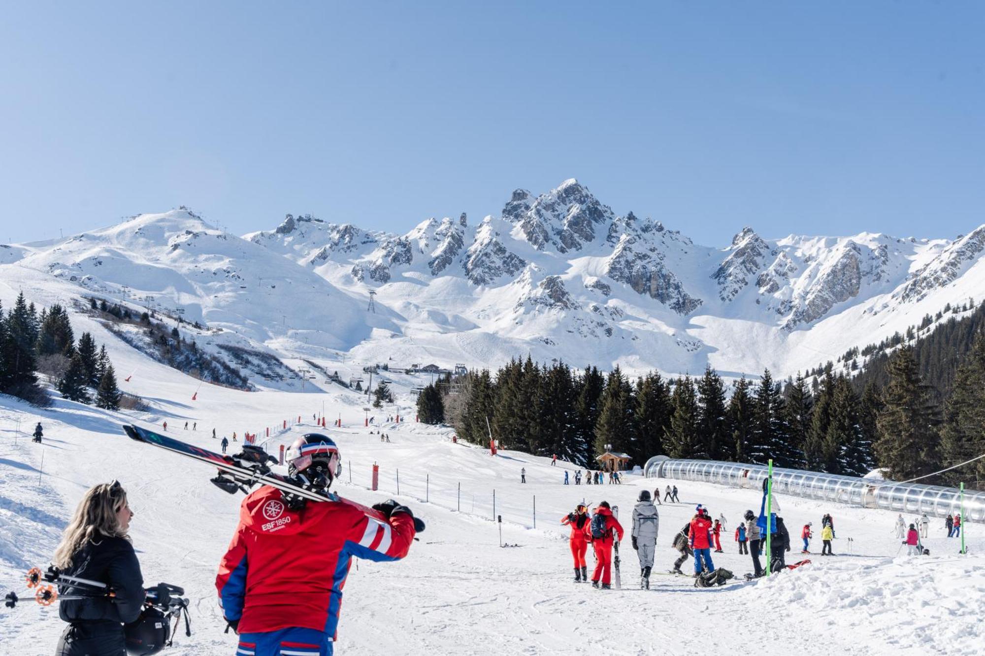 Lake Hotel Courchevel 1850 Kültér fotó