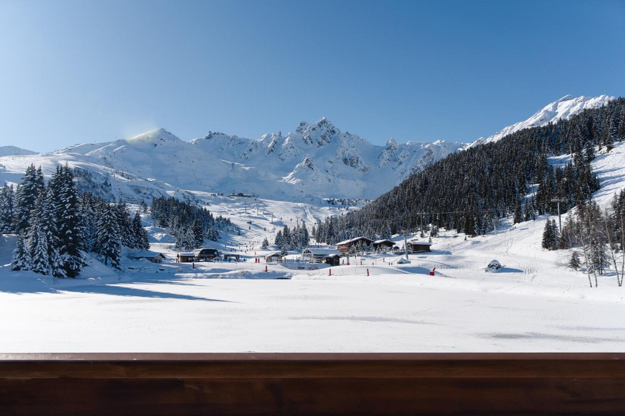 Lake Hotel Courchevel 1850 Kültér fotó