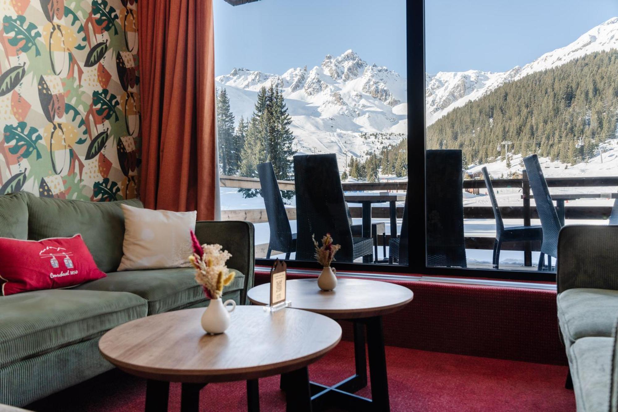 Lake Hotel Courchevel 1850 Kültér fotó