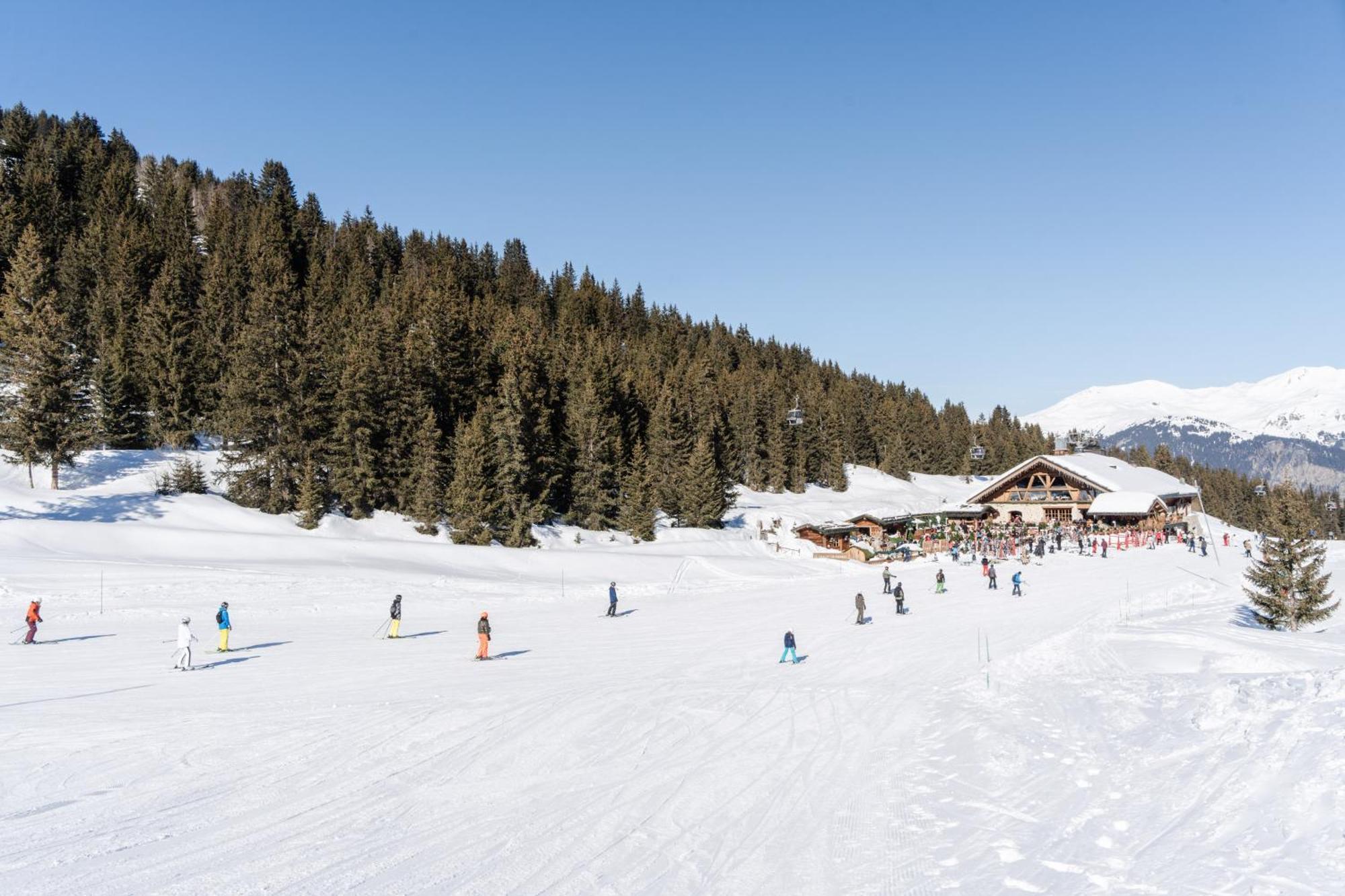 Lake Hotel Courchevel 1850 Kültér fotó