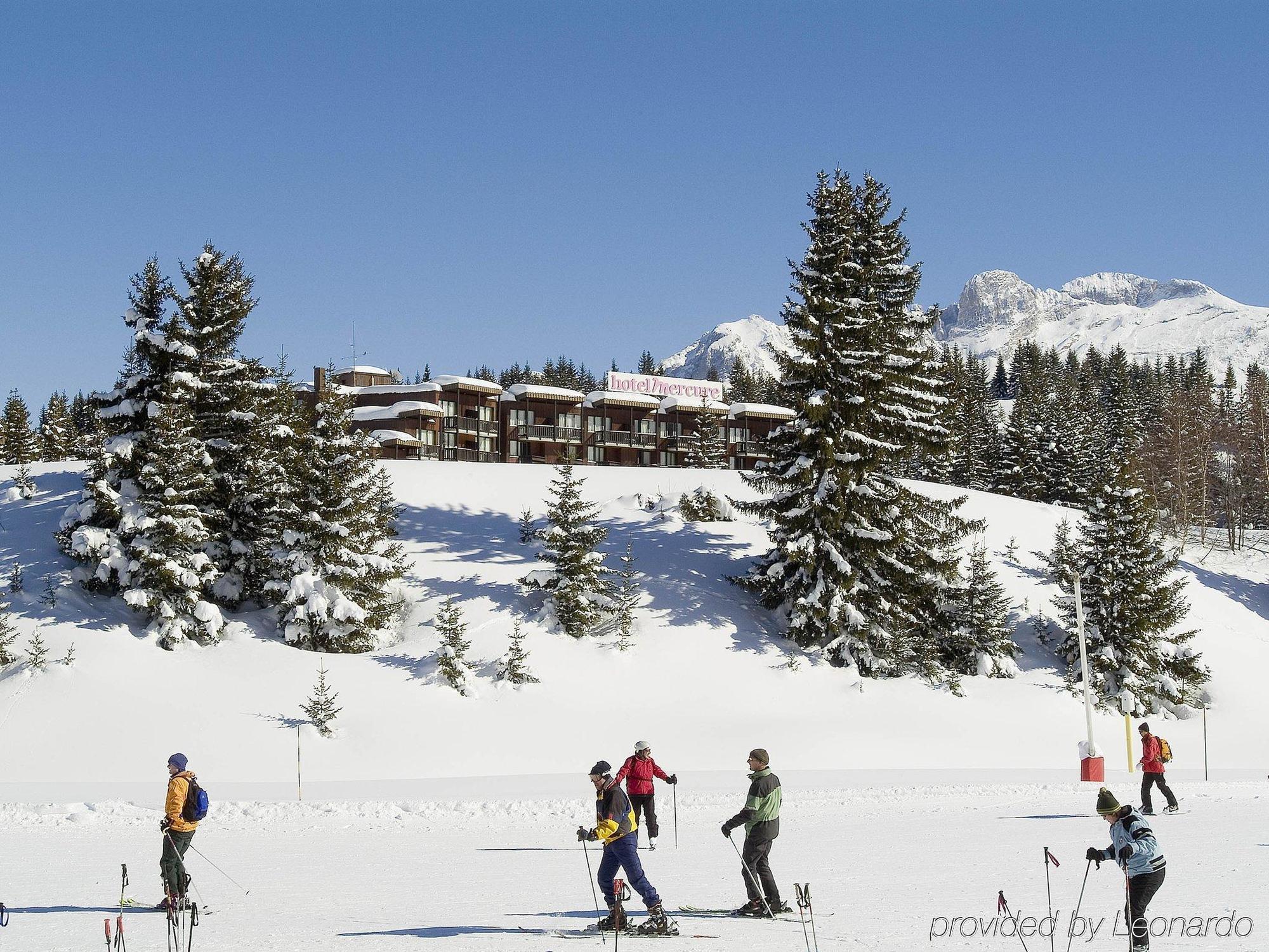 Lake Hotel Courchevel 1850 Kültér fotó