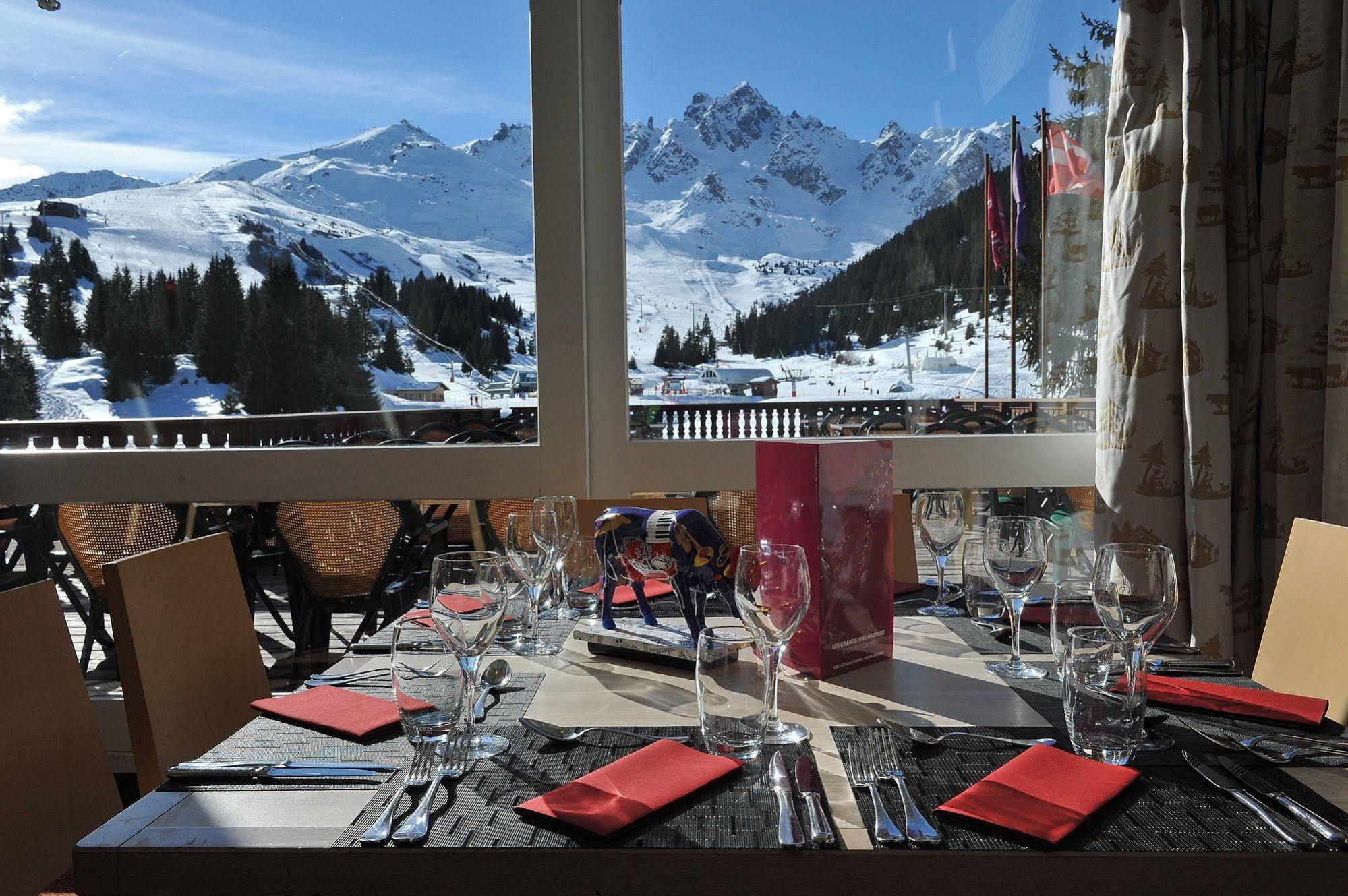 Lake Hotel Courchevel 1850 Kültér fotó