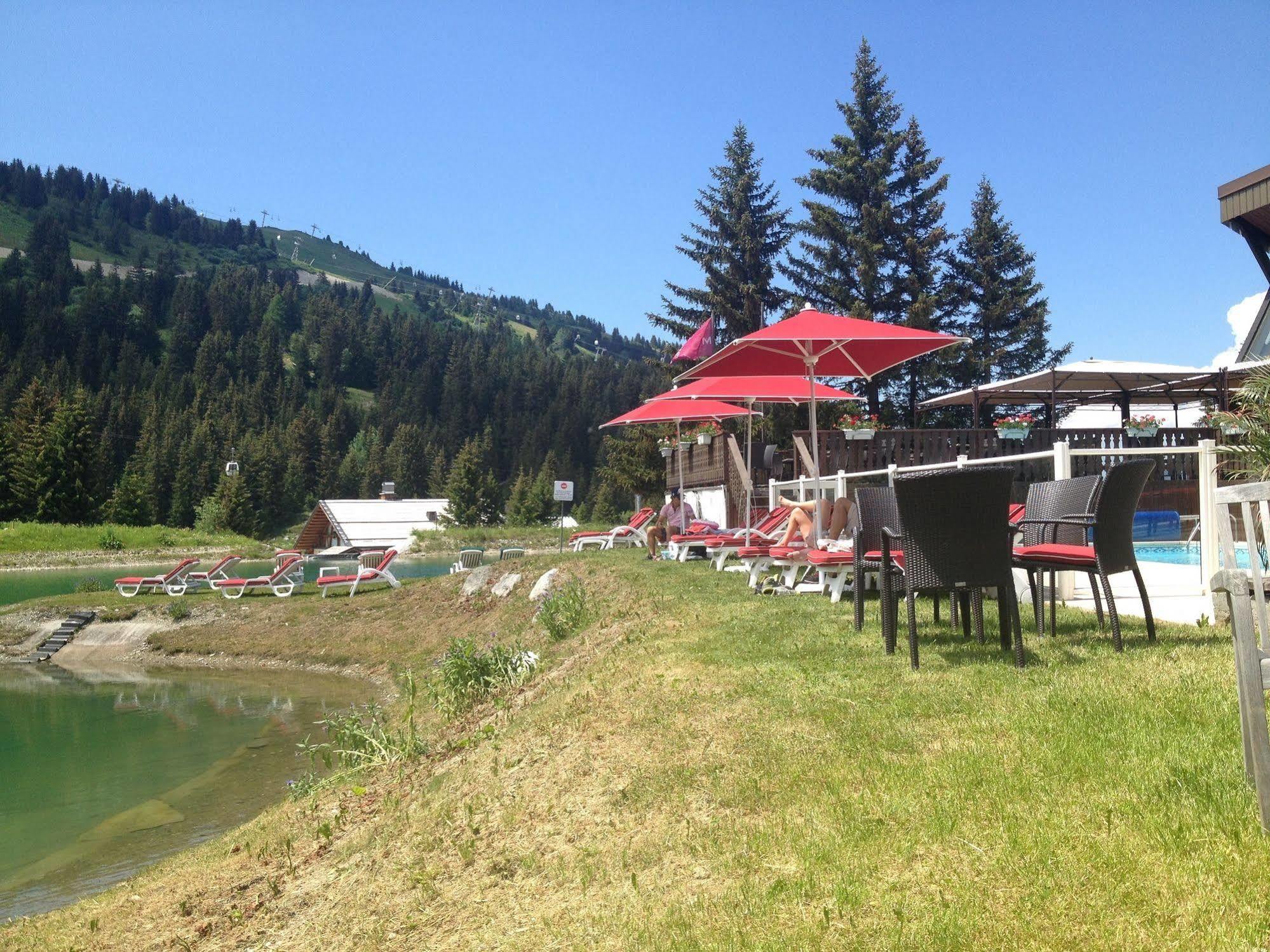 Lake Hotel Courchevel 1850 Kültér fotó