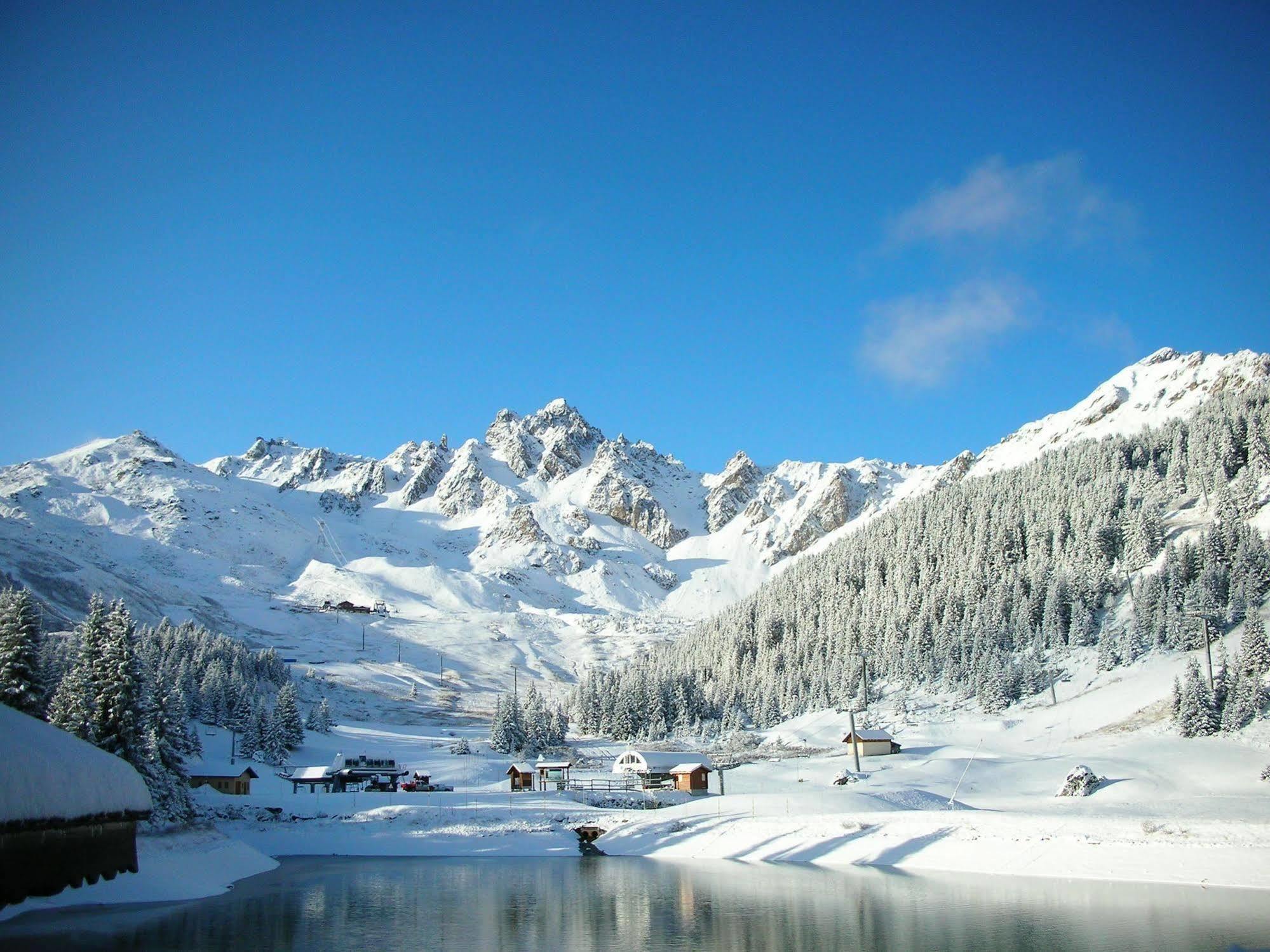 Lake Hotel Courchevel 1850 Kültér fotó