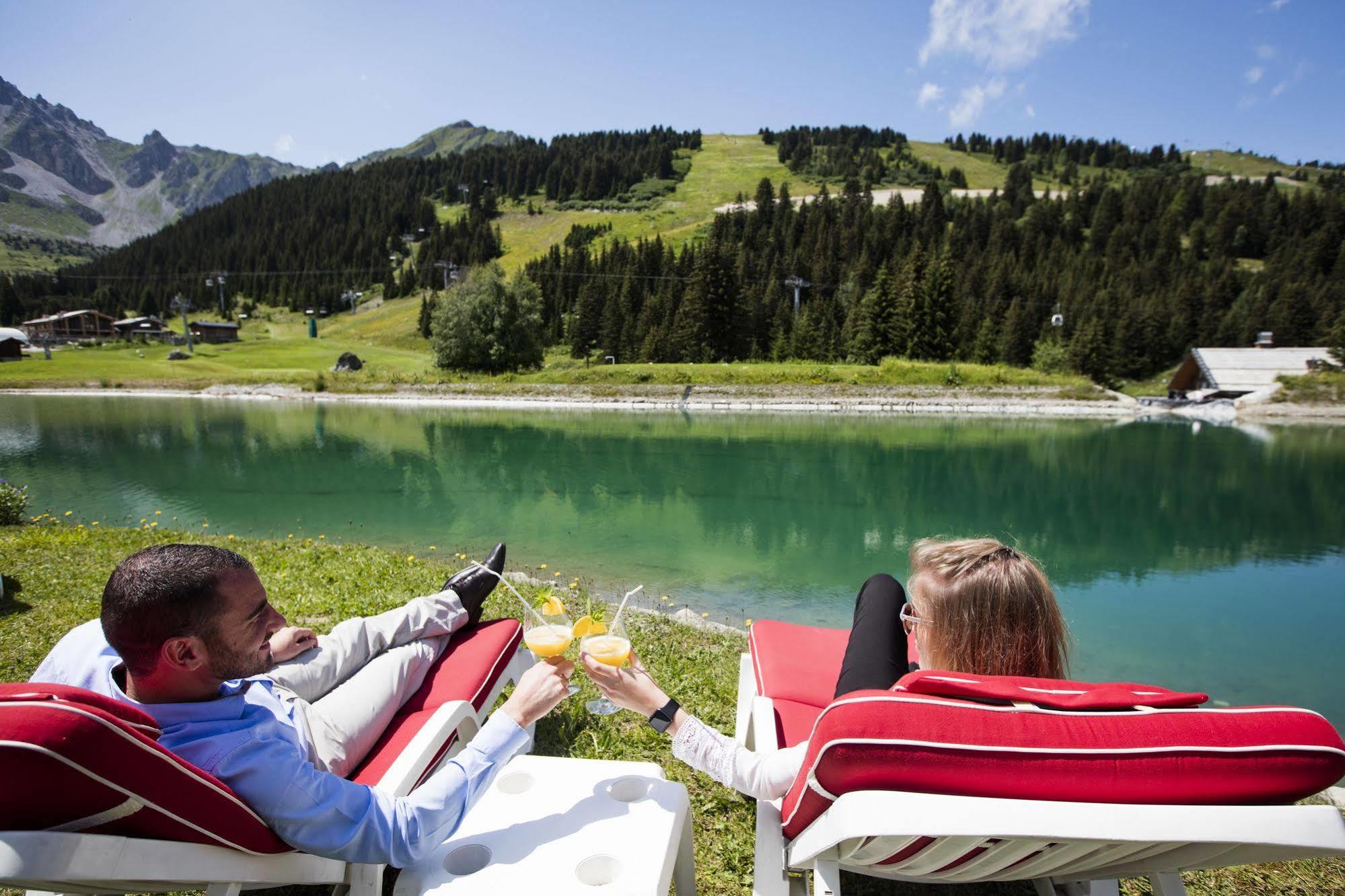 Lake Hotel Courchevel 1850 Kültér fotó